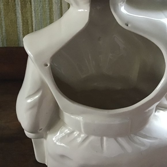 VTG Orchids of Hawaii Tiki Samurai Mug  Ceramic Tiki Glass - Picture 5 of 9